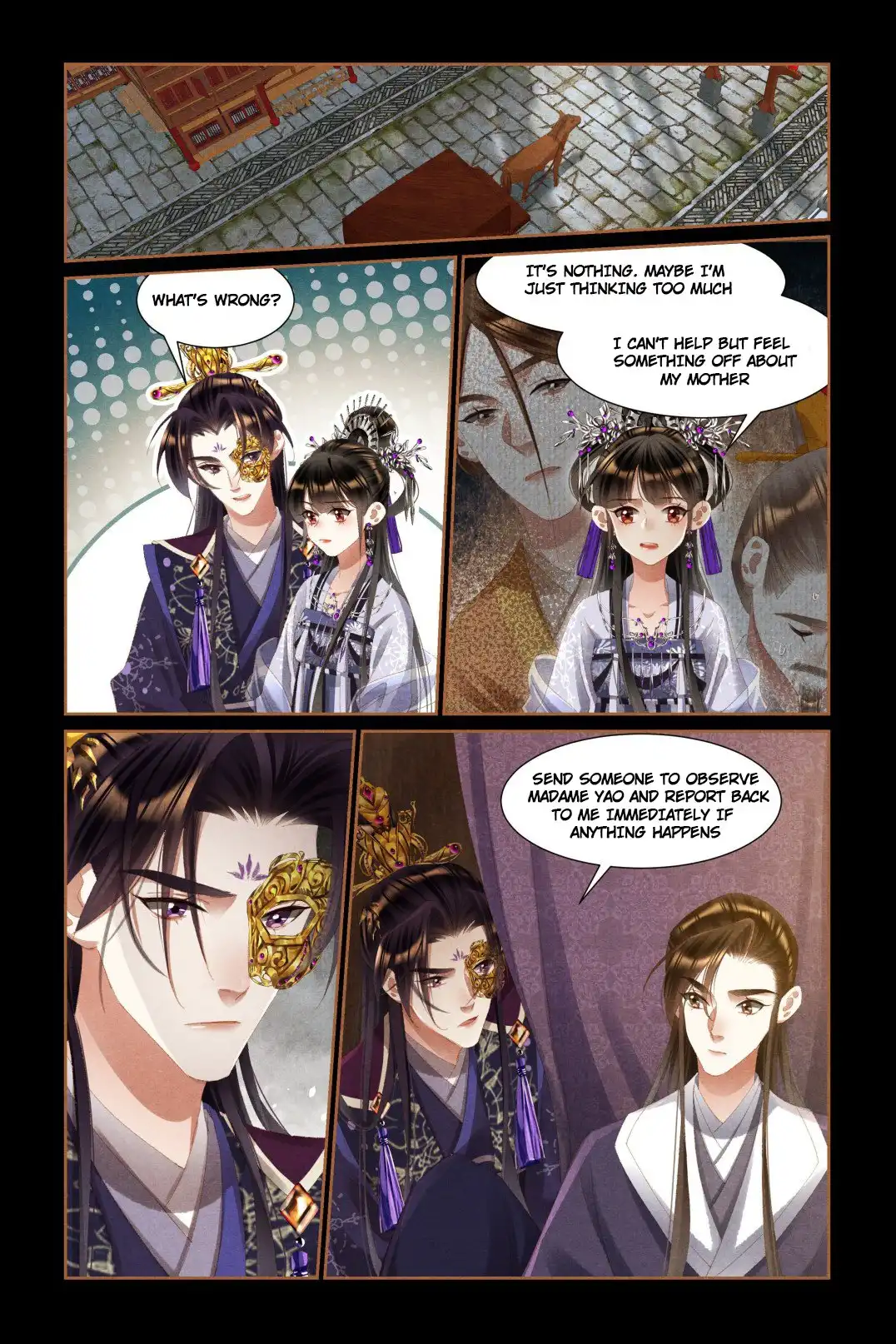 Shen Yi Di Nu Chapter 440 2